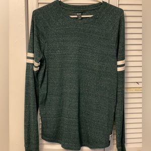 Green Long Sleeve Top